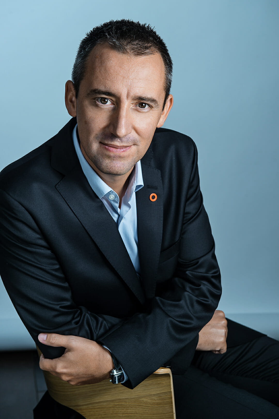 Cedric Moulin dirigeant