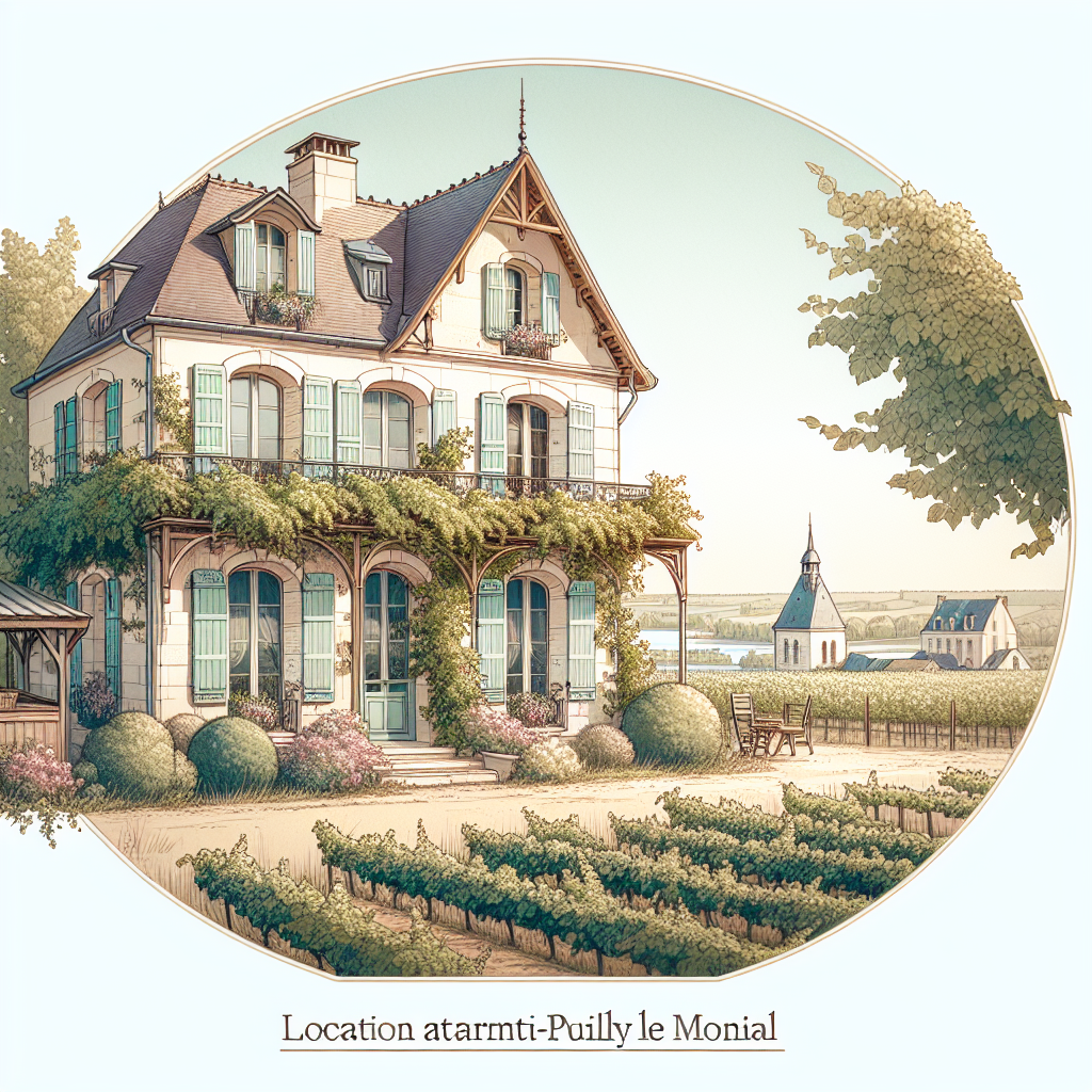 Location Appartement Pouilly Le Monial